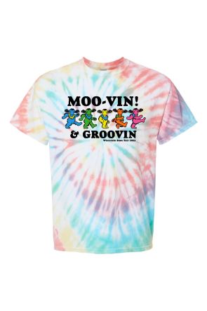 Moovin & Groovin Tie Dye