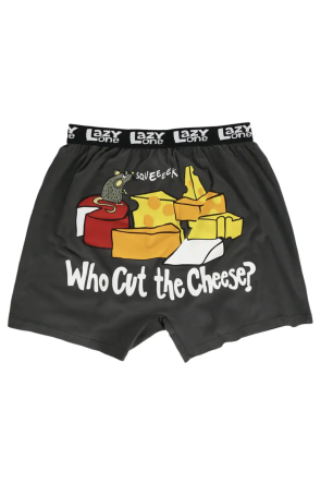 Who Cut The Cheese Boxers