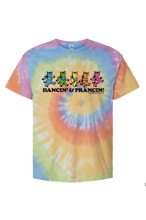 Dancin & Prancin Adult Tie Dye