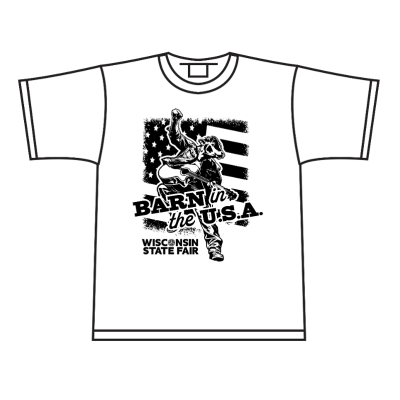 Barn In The USA Tee